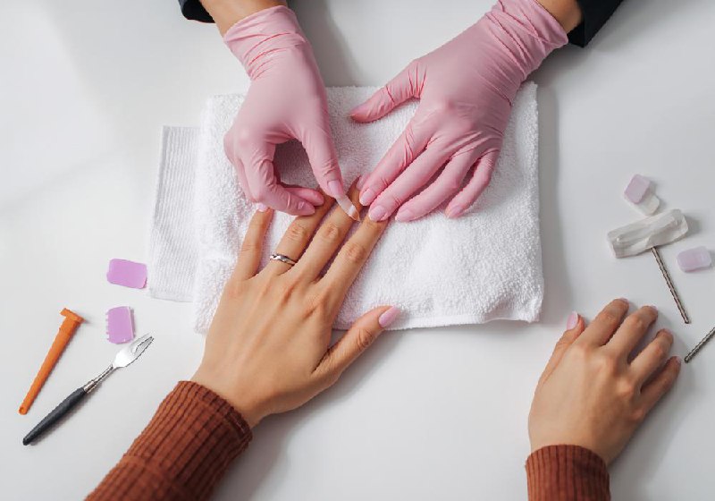Manicura combinada